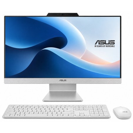 AIO ASUS V470VAK-WPE0700 | Intel CORE I7 13620H | 8GB DDR5 | 512GB SSD | Pantalla 27" FHD | NO DVD | HDMI | Freedos | Blanco