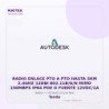 Tenda Radio Enlace PTO a PTO Hasta 5KM 2.4GHZ 12DBI 802.11B/G/N MIMO 150MBPS IP64 POE O Fuente 12VDC/1A
