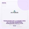 Tenda Transceiver SFP 2.5 Gigabit para OLT TES7008 Monomodo Transmision Hasta 20 KM