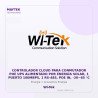 Wi-Tek Controlador Cloud para Conmutador POE UPS Alimentado por Energía Solar, 1 Puerto 100MBPS, 1 RS-485, POE IN, -20~65 °C