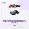 Dahua Señalizacion Digital De Pared De 22'' 1Ch4K/4Ch@1080P Almacenamiento 8G Ram 1 Rj45