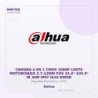 Dahua Camara 4 En 1 Cmos 1080P Lente Motorizado 2.7-12Mm Fov 33.4°-105.9° Ir 30M Ip67 Ik10 Dwdr