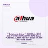 Dahua ** Existencia Única ** Camara 4 En 1 1/2,7" Cmos 5Mp@20Fps Tipo Bala Plastica 2,8Mm Fov 93° Dwdr Ir 20M Ip67 Con Audio