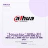 Dahua ** Existencia Única ** Camara 4 En 1 1/2,7" Cmos 5Mp@20Fps Tipo Bala Metalica 2,8Mm Fov 93° Dwdr Ir 20M Ip67