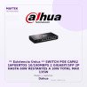 Dahua Switch POE CAPA2 16PUERTOS 10/100MBPS 2 GIGABIT/SFP 2P Hasta 60W Restantes a 30W Total MAX 135W