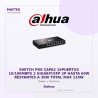 Dahua Switch POE CAPA2 16PUERTOS 10/100MBPS 2 GIGABIT/SFP 2P Hasta 60W Restantes a 30W Total MAX 135W