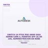 Huawei Switch 24 PTOS POE 400W GIGA Admin CAPA 3, Puertos SFP (4) de 10G, Administracion en NUBE