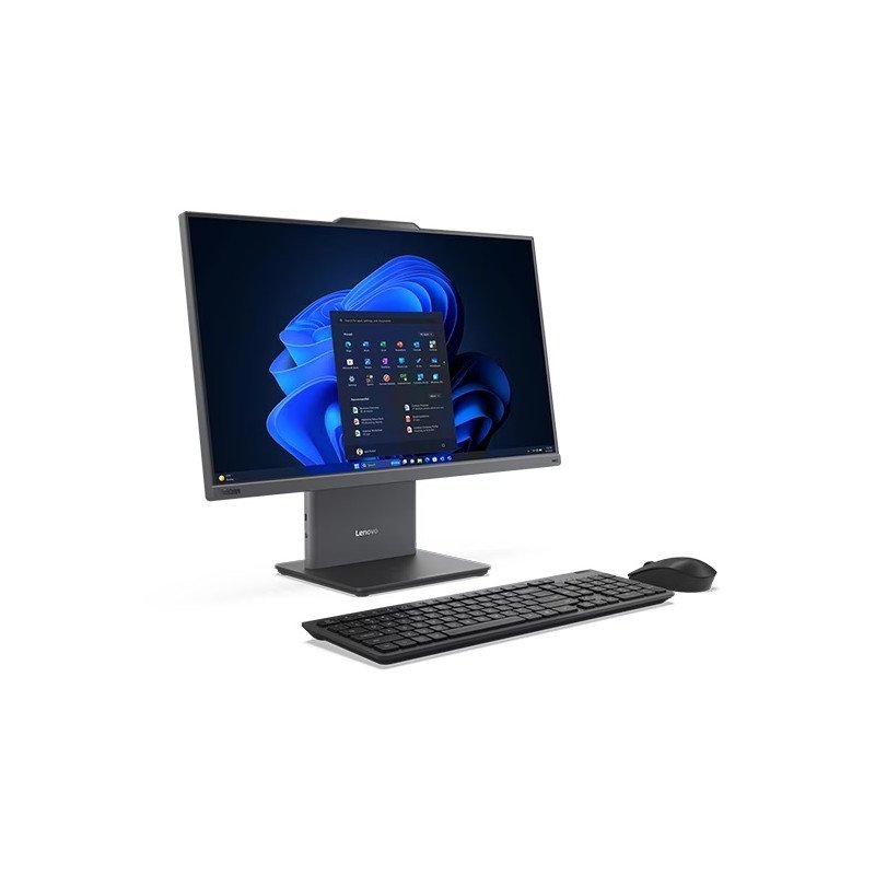 AIO LENOVO ThinkCentre Neo 50a 24 Gen 5, Intel Core 5 210H, SSD 512GB, DDR5 8GB, NO DVD, Pantalla 23.8" FHD IPS, Sin Sistema