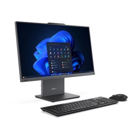 AIO LENOVO ThinkCentre Neo 50a 24 Gen 5, Intel Core 5 210H, SSD 512GB, DDR5 8GB, NO DVD, Pantalla 23.8" FHD IPS, Sin Sistema