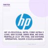 HP 15-fd1252la, Intel Core Ultra 5 125h, SSD 512gb, DDR5 8GB, NO DVD, Pantalla 15.6" IPS FHD, Sin Sistema Operativo, Silver