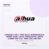 Dahua Camara 4 En 1 Tipo Bala Semimetalica Smart Dual Ligth 5Mp@25Fps Lente 2.8Mm Fov 112° Wdr Led 40M Mic
