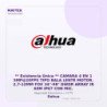 Dahua ** Existencia Única ** Camara 4 En 1 5Mp@20Fps Tipo Bala Lente Motor. 2,7-12Mm Fov 34°-98° Dwdr Array Ir 60M Ip67 Con Mic