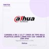 Dahua Camara 4 En 1 1/2,7" Cmos 4K Tipo Bala Plastica Lente 2,8Mm Fov 104° Dwdr Ir 20M Ip50