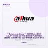 Dahua ** Existencia Única ** Camara 4 En 1 1/2,7" Cmos 4K Tipo Domo Plastico Lente 2,8Mm Fov 125° Dwdr Ir 20M Ip50