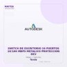 Tenda Switch de Escritorio 24 Puertos 10/100 MBPS Metalico Proteccion 6KV