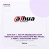 Dahua Xvr 8Ch + 4Ch Ip Grabacion Cvi/Ip Hasta 4K Ahd/Tvi Hasta 5Mp Rec Facial 1 HDMI 1 Sata Rs485 H265+