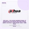 Dahua Xvr 8Ch + 4Ch Audio Bidireccional Ip Grabacion 2Ch Hasta 5M-N Rec Facial HDMI 1 E/S Rca 1 Sata Rs485 H265+ Smd Plus