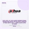 Dahua Xvr 4 En 1 Ai 32Ch Audio Bidireccional Grabación Hasta 5M-N@10Fps Canales Ip Max 6Mp H.265+ 2 Sata Hasta 10Tb 1P HDMI
