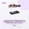 Dahua Camara Ip Bala Semimetalica 4Mp Lente Motor. 2,8 - 12Mm Fov 98° - 31° Dwdr Ir 50M H.265+ POE Ip67