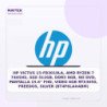 HP Victus 15-fb3019la, AMD Ryzen 7 7445hs, SSD 512gb, DDR5 8GB, NO DVD, Pantalla 15.6" FHD, Video 6GB Rtx3050, Freedos, Silver