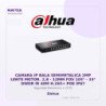 Dahua Camara Ip Bala Semimetalica 2Mp Lente Motor. 2,8 - 12Mm Fov 105° - 33° Dwdr Ir 40M H.265+ POE Ip67