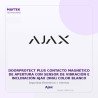 Ajax Doorprotect PLUS Contacto Magnético de Apertura con Sensor de Vibración E Inclinación AJAX (9NA) Color Blanco