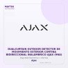 Ajax Dualcurtain Outdoor Detector de Movimiento Exterior Cortina Bidireccional Inalámbrico AJAX (9NA)