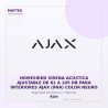 Ajax Homesiren Sirena Acústica Ajustable de 81 a 105 DB para Interiores AJAX (9NA) Color Negro