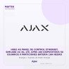 Ajax HUB2 4G Panel de Control Ethernet, Simcard 2G 3G, LTE, GPRS 100 Dispositivos 50 Usuarios 9 Particiones Batería 16H Negro