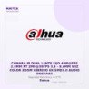 Dahua Camara Ip Dual Lente Fijo 4Mp@Fps 2.8Mm Pt 2Mp@30Fps 3.6 - 8.4Mm Wiz Color Zoom Hibrido 6X Smd3.0 Audio Dos Vias