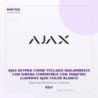 AJAX Keypad Combi Teclado Inalámbrico con Sirena Compatible con Tarjetas Llaveros AJAX Color Blanco