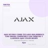 AJAX Keypad Combi Teclado Inalámbrico con Sirena Compatible con Tarjetas y Llaveros AJAX Color Negro