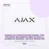 Ajax MANUALCALLPOINT/ESTACION Manual TIPO Pulsador Inalambrico para Actilar la Alarma de Incendio / Incluye Protector