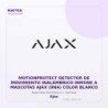 Ajax Motionprotect Detector de Movimiento Inalámbrico Inmune a Mascotas AJAX (9NA) Color Blanco