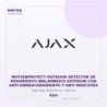 Ajax Motionprotect Outdoor Detector de Movimiento Inalambrico Exterior con ANTI Enmascaramiento y ANTI Mascotas