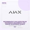 Ajax Motionprotect PLUS Detector de Movimiento Inalámbrico con Sensor Microondas Blanco
