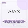 Ajax Multitransmitter Modulo para Integrar Hasta 18 Sensores O Zonas Cableadas de Otros Fabricantes
