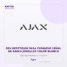 Ajax REX Repetidor para Expandir Señal de Radio Jeweller Color Blanco