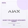 Ajax Socket TYPE B Enchufe Inteligente Blanco