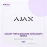 Ajax Socket TYPE B Enchufe Inteligente Negro