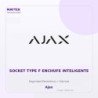 Ajax Socket TYPE F Enchufe Inteligente