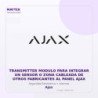 Ajax Transmitter Modulo para Integrar UN Sensor O ZONA Cableada de Otros Fabricantes AL Panel AJAX
