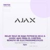 Relay RELÉ de BAJA Potencia DE12 a 24VDC AJAX para el Control Remoto de Electrodomésticos