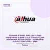 Dahua Camara Ip Dual 4Mp Lente Fijo 2Mp@30Fps 3.6Mm 1/2.9" Cmos Pt 2Mp Disuacion Activa Detec. Huma/Vehi Audio 2 Vias Smd + Ip6