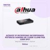 Dahua Altavoz IP Micrófono Incorporado Potencia Sonora de 120DB 512MB POE 100M IP67