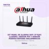 Dahua KIT Panel de Alarma WIFI 1P RJ45 Llavero, Sensor PIR y Sensor PUERTA/VENTANA Inalambricos