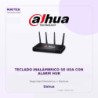 Dahua Teclado Inalámbrico SE USA con Alarm HUB