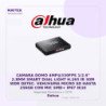 Dahua Camara Domo 4Mp@330Fps 1/2.9" 2.8Mm Smart Dual Light H.265 Ir 30M Wdr Detec. Vehi/Huma Micro Sd Hasta 256Gb Con Mic Smd+
