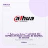 Dahua ** Existencia Única ** Licencia Dss Express V8 Para 1 Canal De Control De Acceso