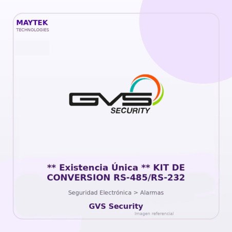 KIT de Conversion RS-485/RS-232